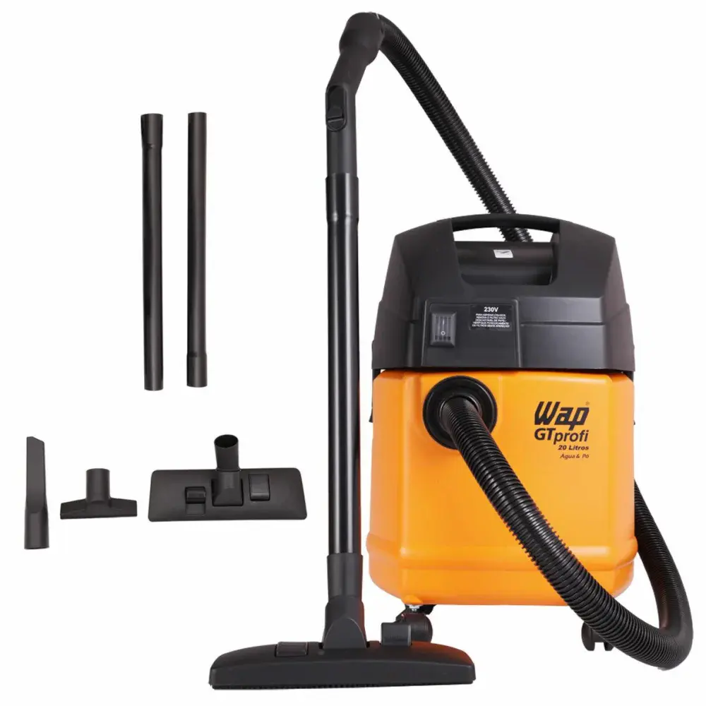 Aspirador de pó e água gt 20 25L 1400W Wap