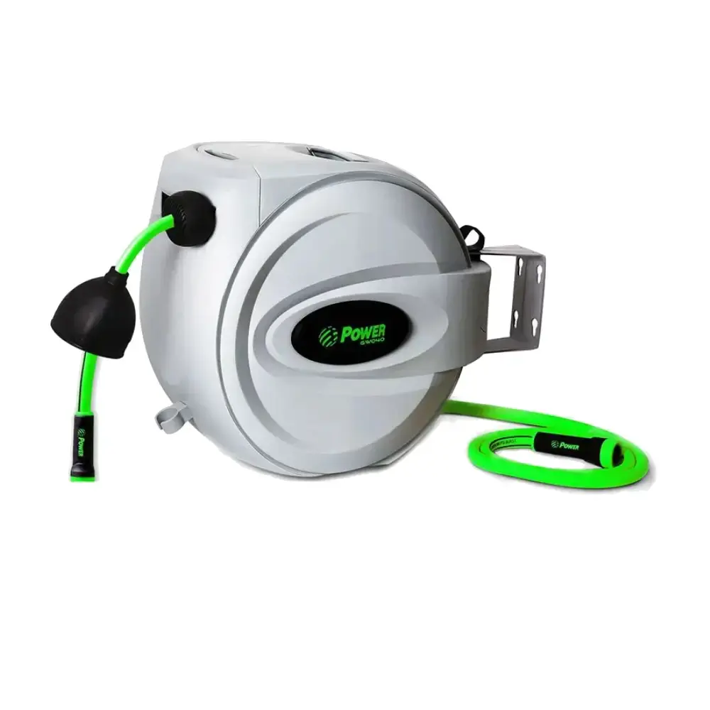 Enrolador com mangueira auto retrátil 40 metros 350PSI GW040 power