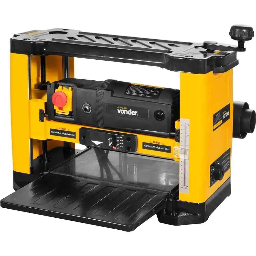 Plaina Desengrossadeira 1500W 127V ou 220V PDV1500 VONDER 110 V — fotografia de referência