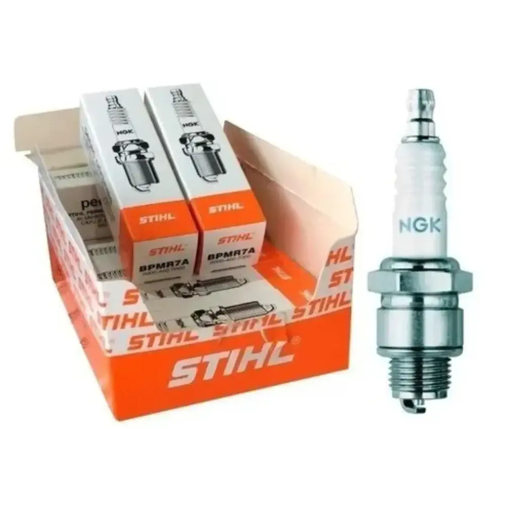 Vela de ignição NGK CMR6H original Stihl — fotografia 3