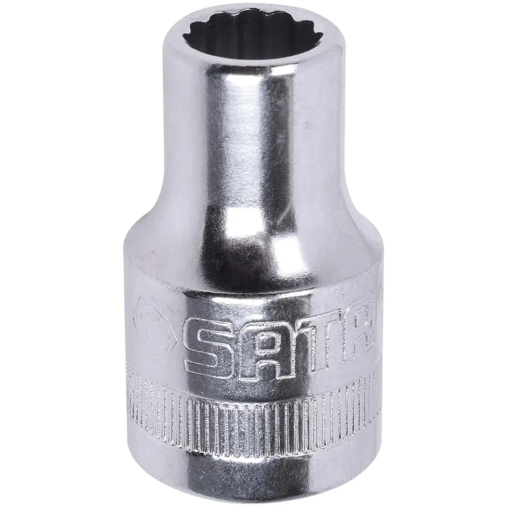 Soquete estriado 10 mm encaixe 1/2 Sata ST13601SC — fotografia de referência