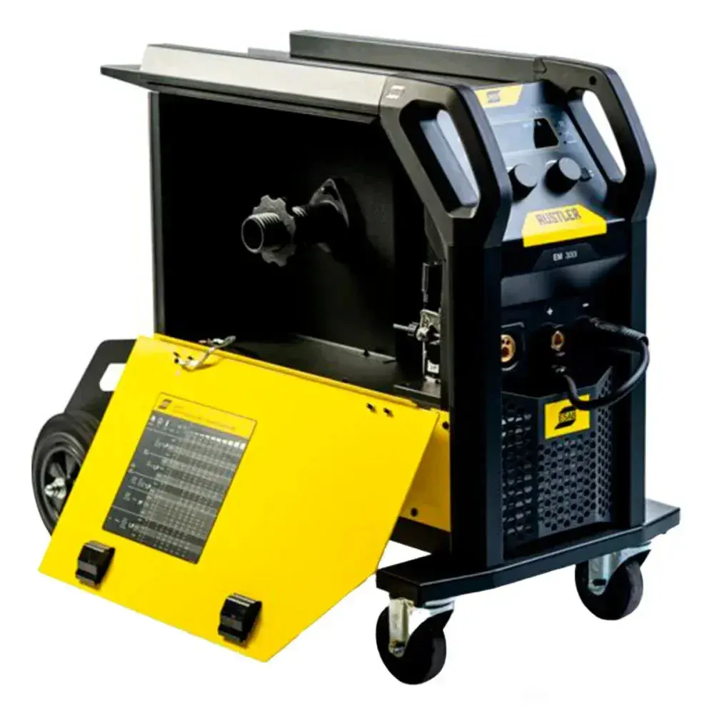 Máquina de solda inversora rustler em 300I Esab — fotografia 6