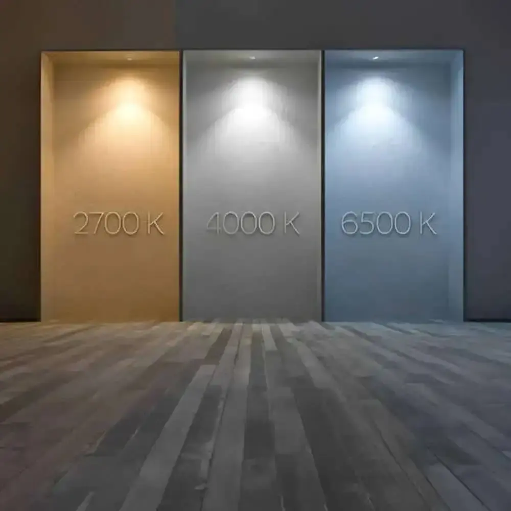 Luminária spot led 5W sobrepor quadrado BR6500K Avant Bivolt — fotografia 6