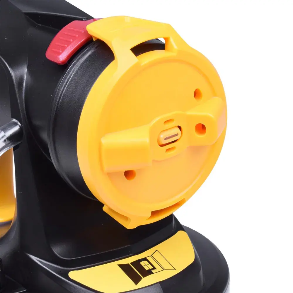 Pistola pulverizadora 460W 127V Wagner — fotografia 5
