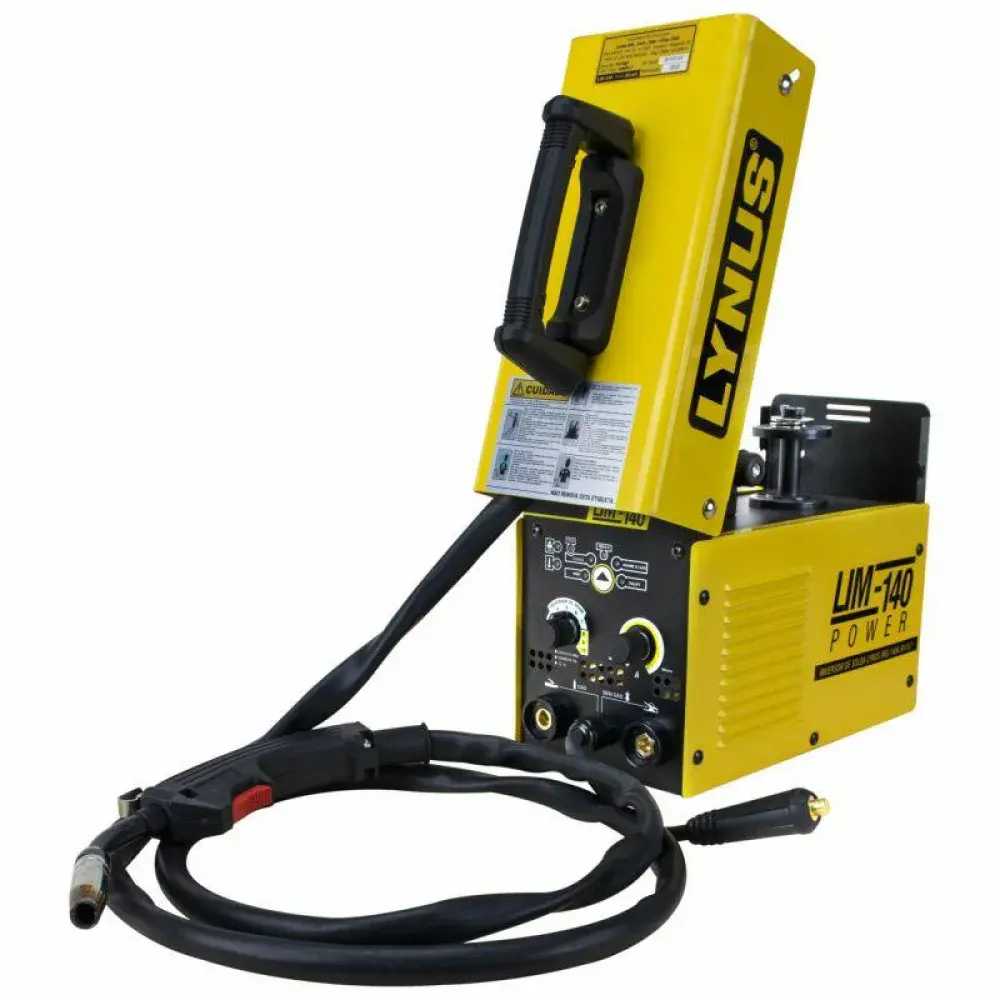 Inversor de solda LIM-140 127-220V bivolt Lynus — fotografia 6