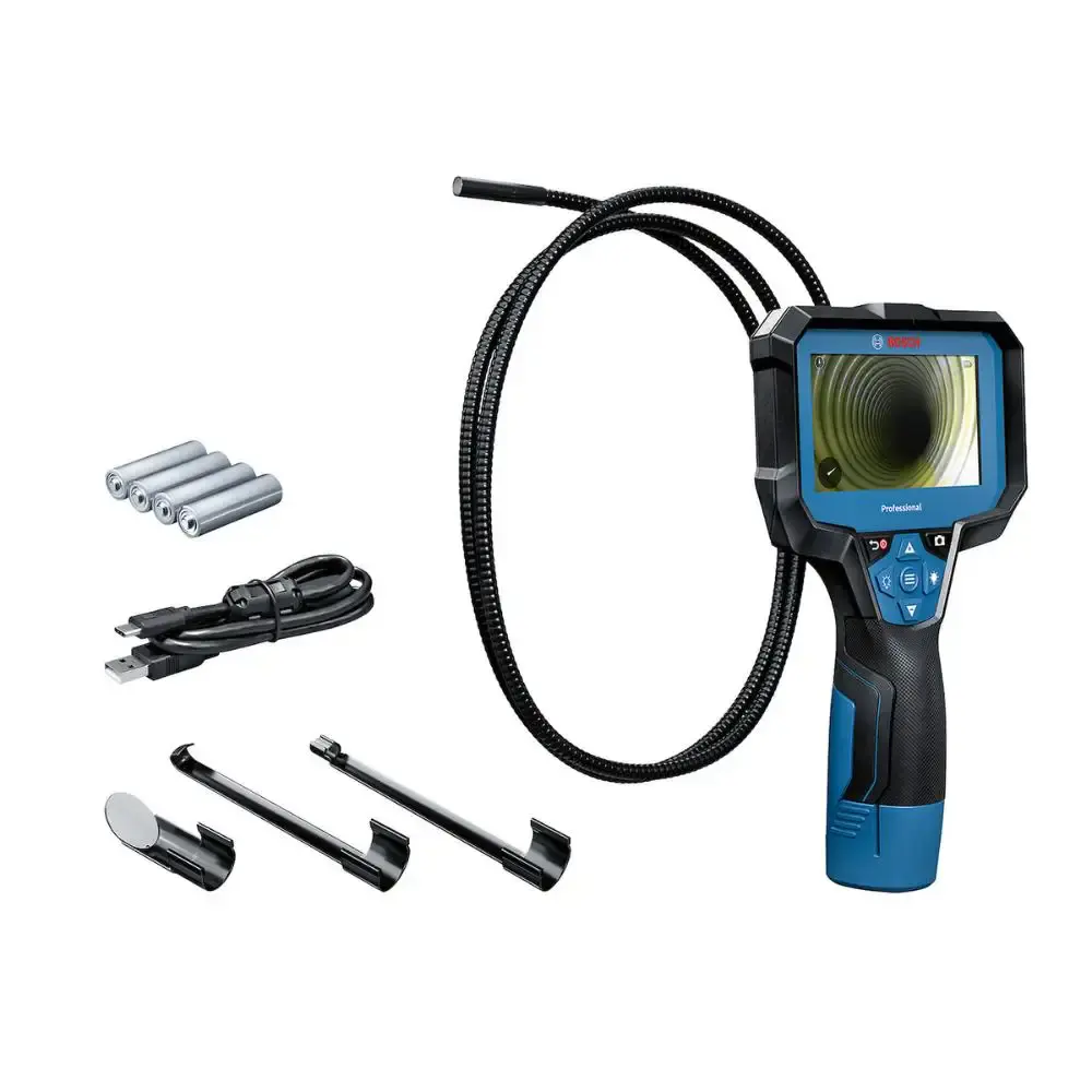 Câmera de inspeção com monitor 4,3POL cabo 150CM GIC 12V 4-23 c Bosch — fotografia de referência