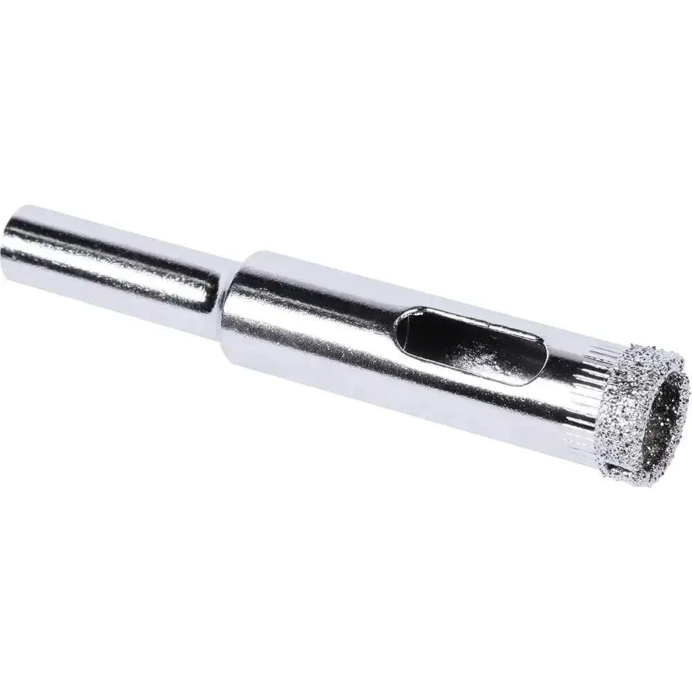 Serra copo diamantada para porcelanato 10MM Worker — fotografia 9