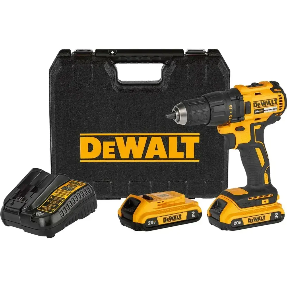 Parafusadeira furadeira a bateria DCD7771D2-BR 20V max Dewalt — fotografia 4