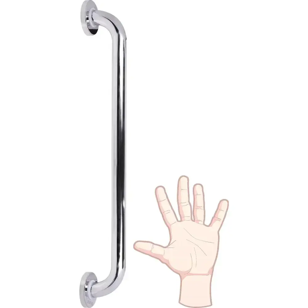 Barra de apoio aço inox 60CM Liege — fotografia 8