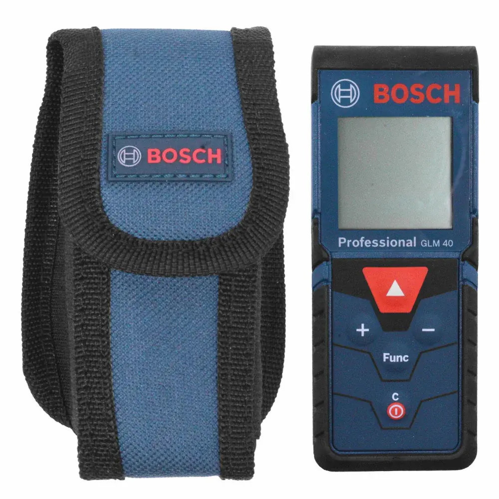 Trena digital a laser glm 40 precisão 1,5MM Bosch