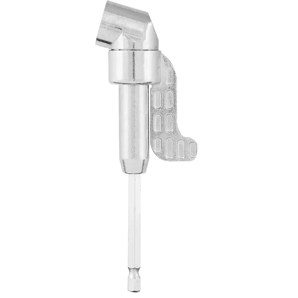 Adaptador angular para furadeira 140MM 1/4 Bumafer — fotografia 7