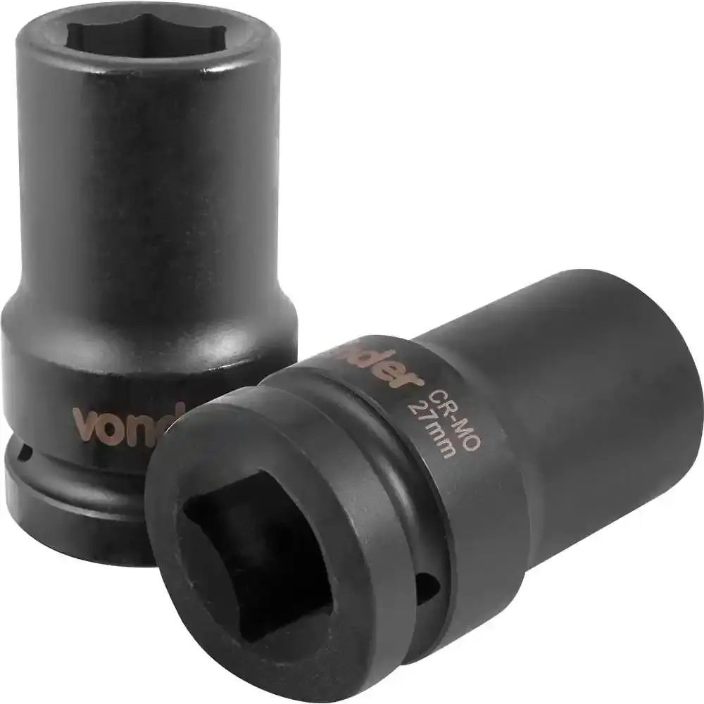 Soquete sextavado longo de impacto 27MM 1POL Vonder — fotografia de referência