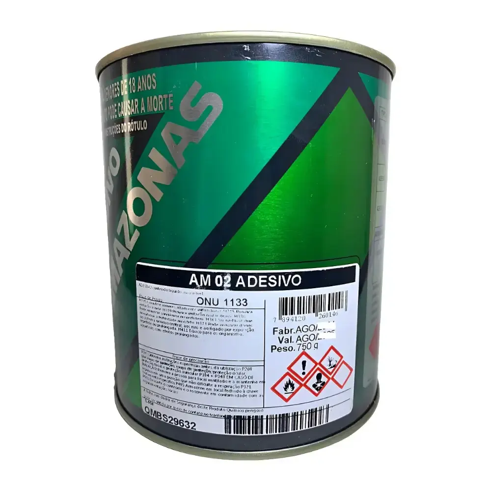 Cola de contato 750G AM02 18137 Amazonas — fotografia 2