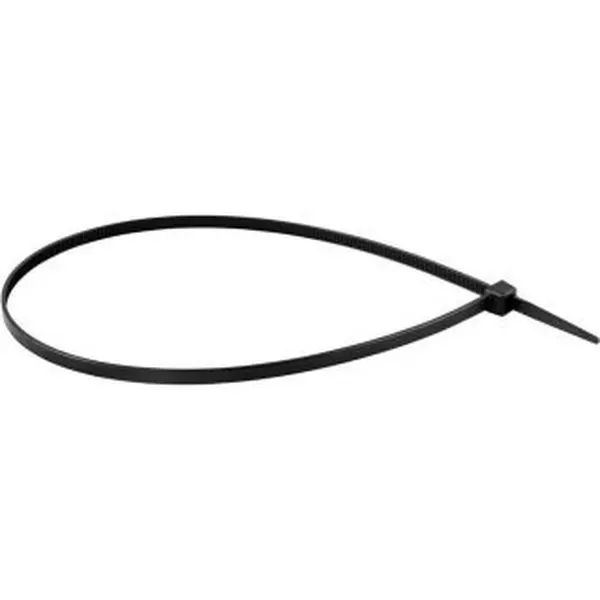 Abraçadeira de nylon 400X4,8 preta C/100 - Vonder — fotografia de referência