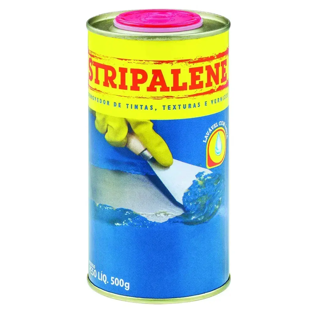Removedor de tintas vernizes 500GR Stripalene — fotografia 2