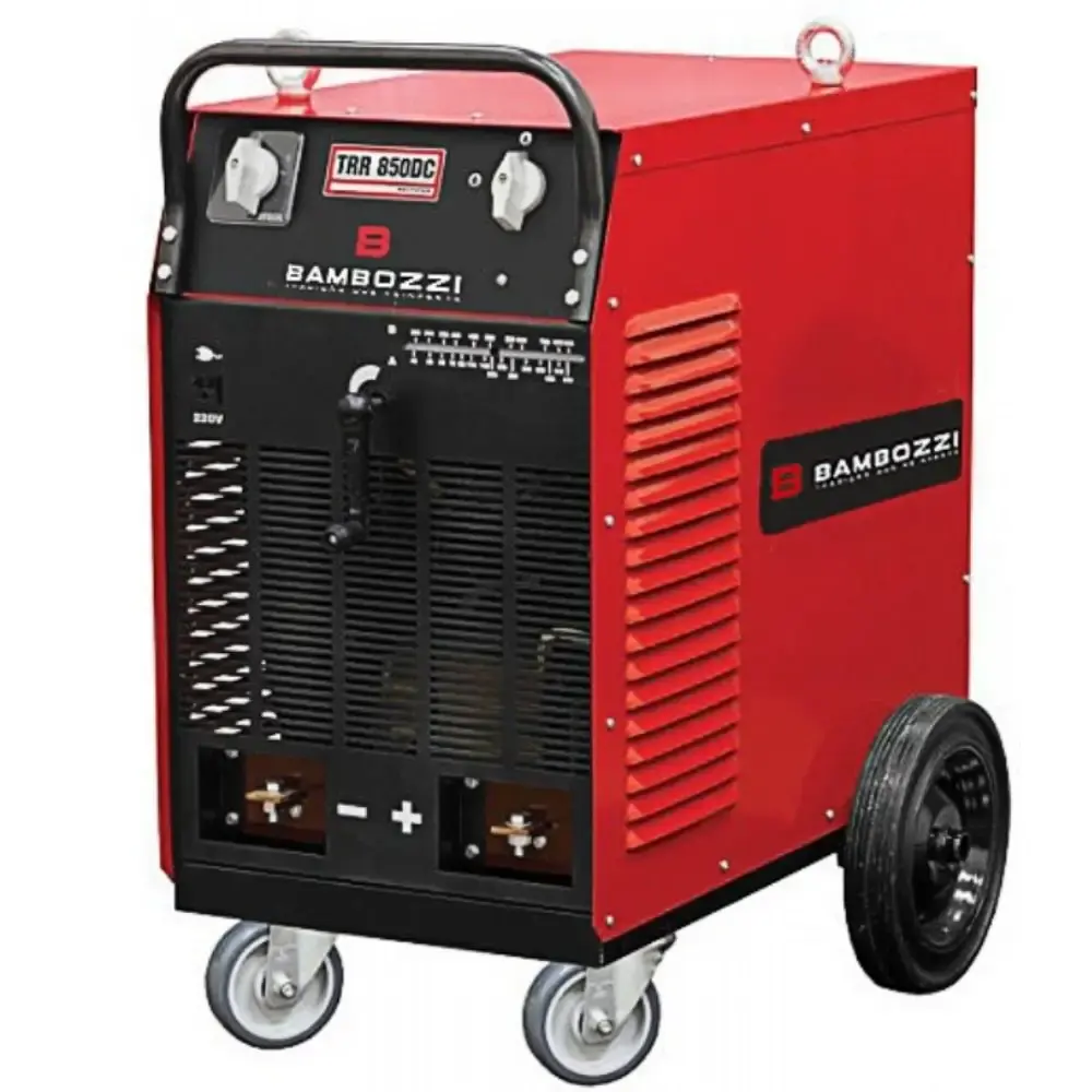 Retificador de solda TRR850DC 220/380/440V 850A 60HZ Bambozzi