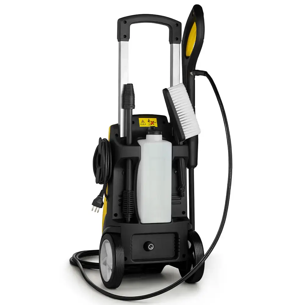 Lavadora alta pressão 2,0KW com rodas e alça alta 220V Tekna 220 V — fotografia 3