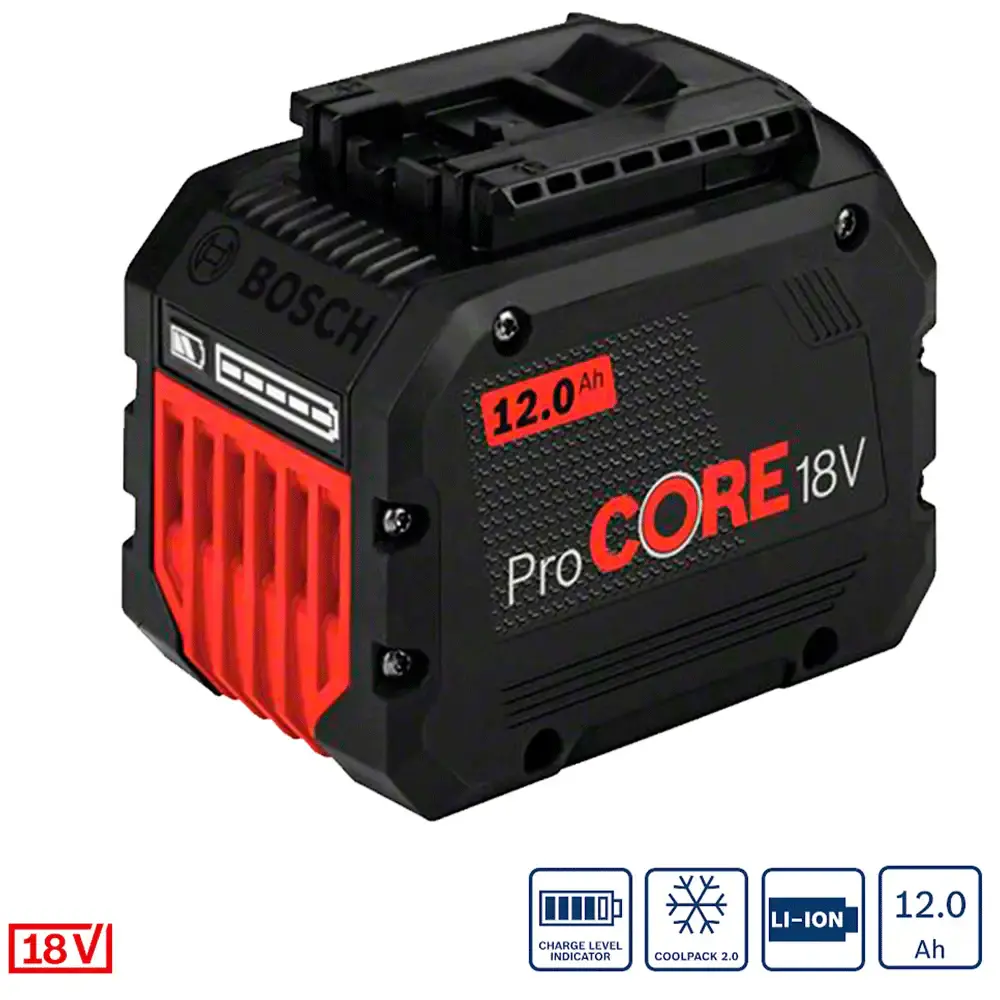 Bateria 12 AH 18V procore li-ion 1600A016GU000 Bosch — fotografia 2