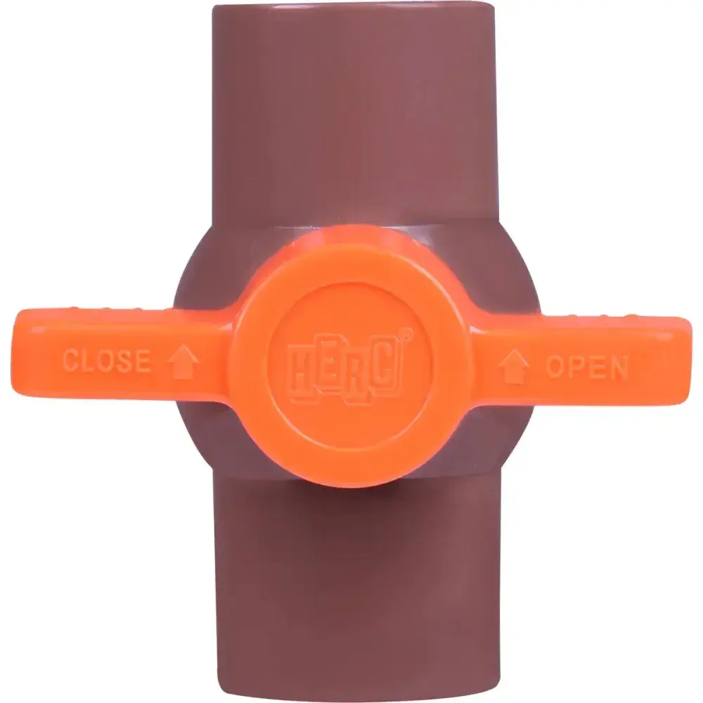 Registro esfera soldável 25MM Herc — fotografia 10