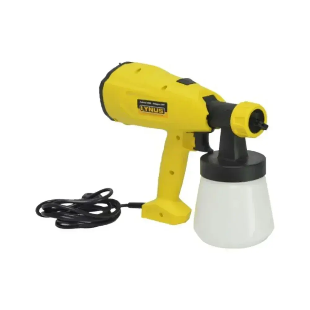 Pistola de pintura pulverizadora 350W Lynus 220V — fotografia 4
