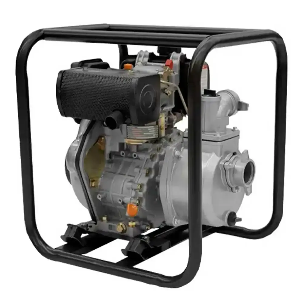 Bomba Diesel 2 x 2 Pol 5,0HP Auto Escorvante TDWP50SXP 116-043 TOYAMA — fotografia de referência