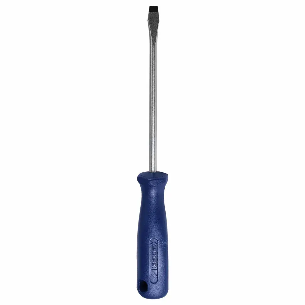 Chave de fenda simples com haste azul 1/4X4” Gedore — fotografia 2