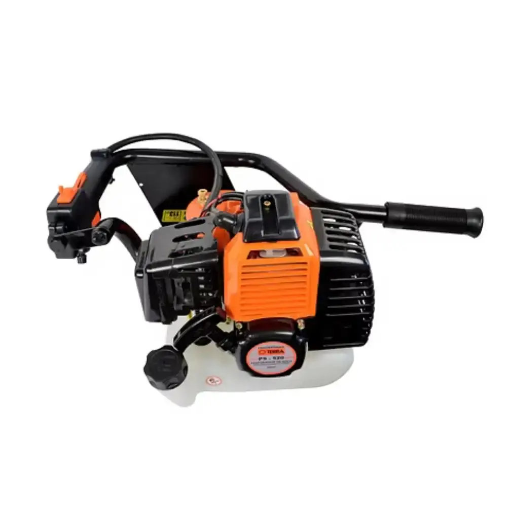 Perfurador de solo à gasolina 52CC 2,5HP PSH 520 terra — fotografia 3