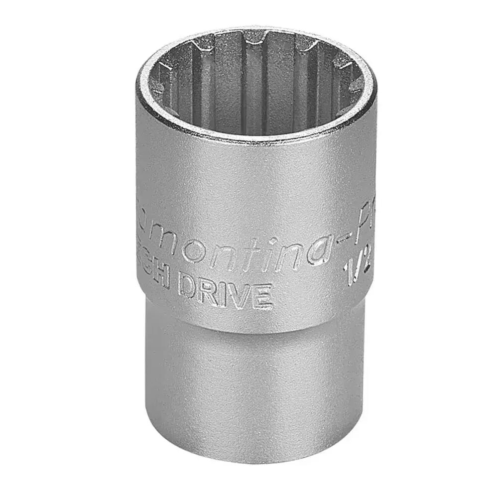Soquete techdrive 1/2MM Tramontina — fotografia de referência