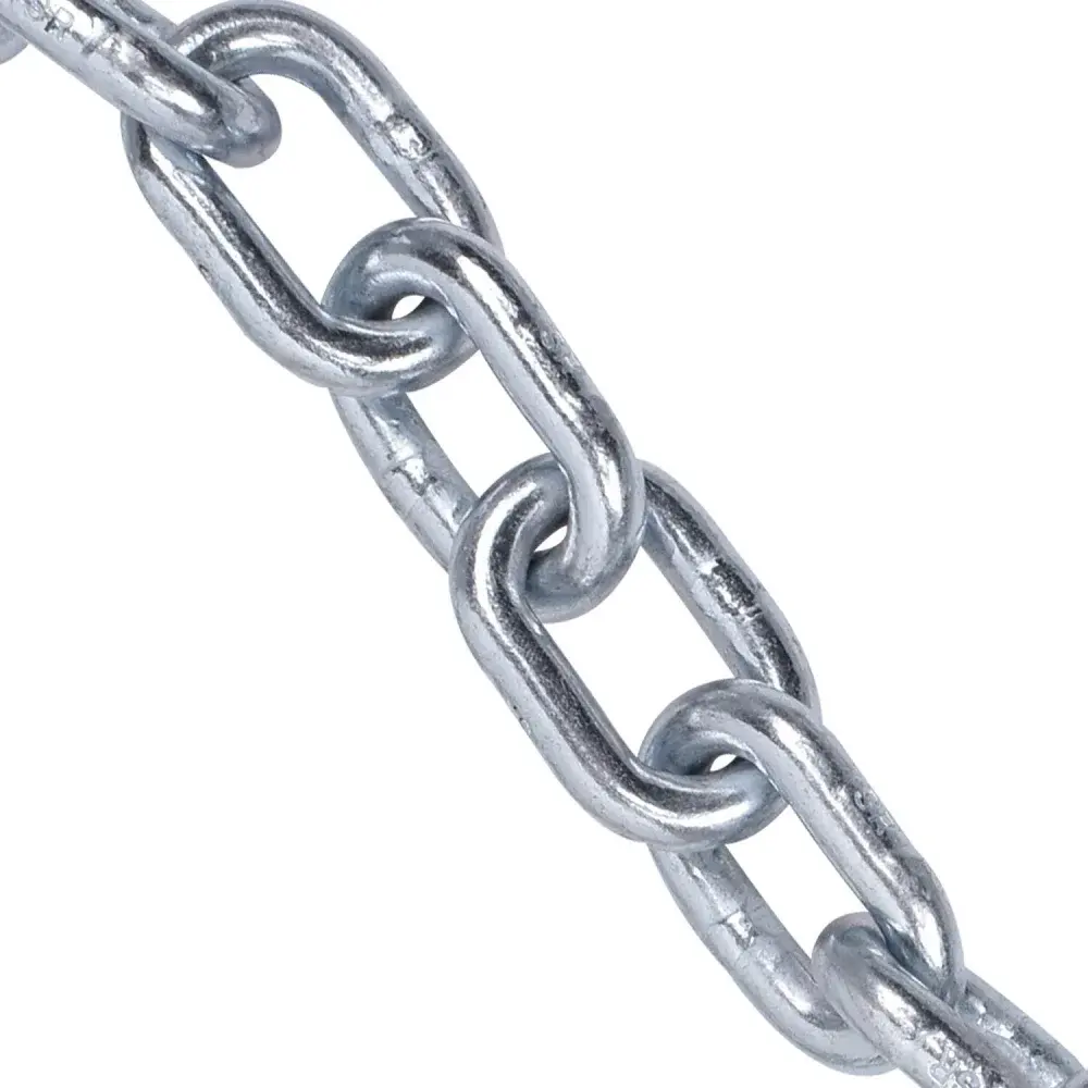 Corrente galvanizada elo curto 6,5MM 25KG Acerosid — fotografia 4