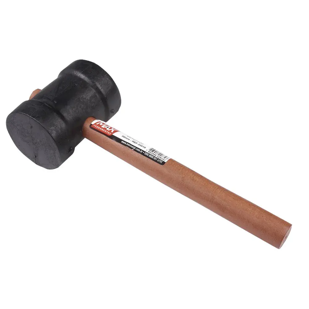 Martelo borracha max metalurgica 80MM