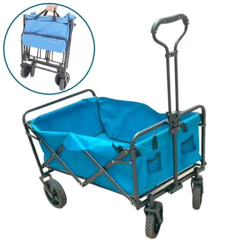 Carrinho camping dobrável articulado em alumínio iwcdcaaz ImportWay
