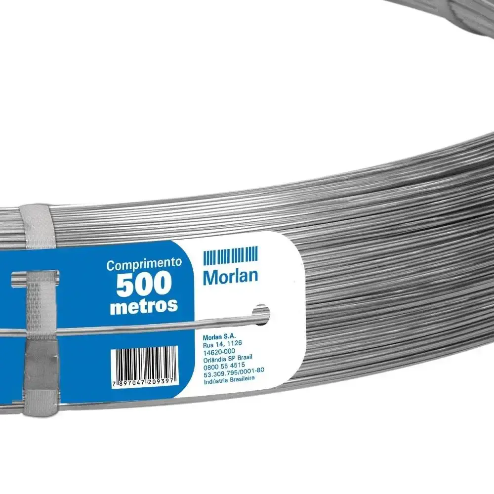 Arame Ovalado para Cerca 500 Metros 3 x 2,40 MM MORLAN — fotografia 3