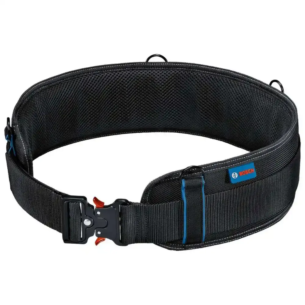 Cinturão para ferramentas com 2 bolsas em poliéster proclick Bosch — fotografia 2