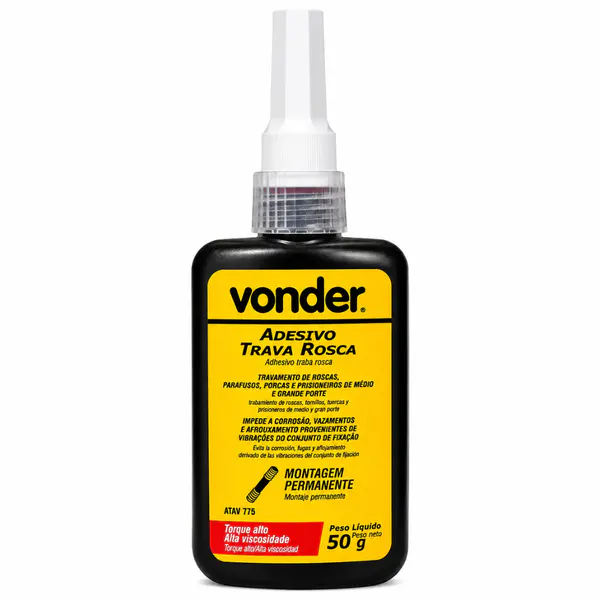Trava rosca alto torque 50G - Vonder — fotografia de referência
