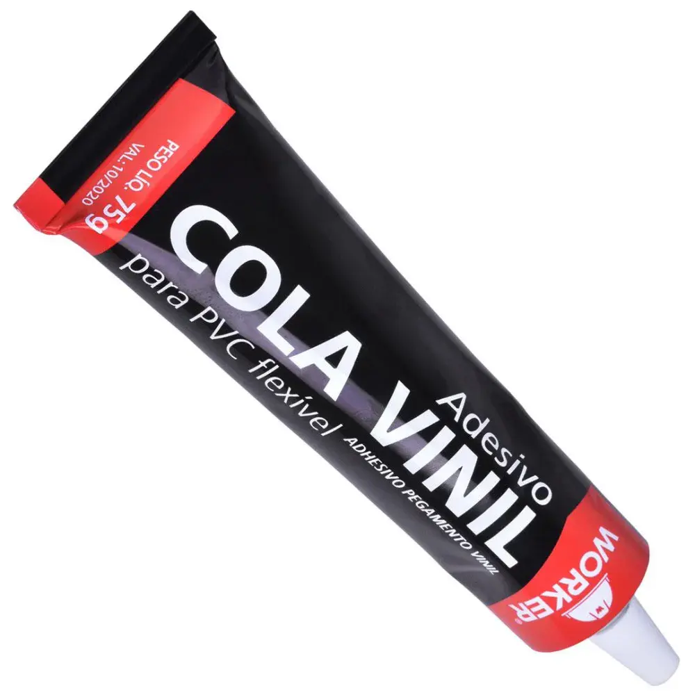 Adesivo cola vinil 75G woker Worker — fotografia 4