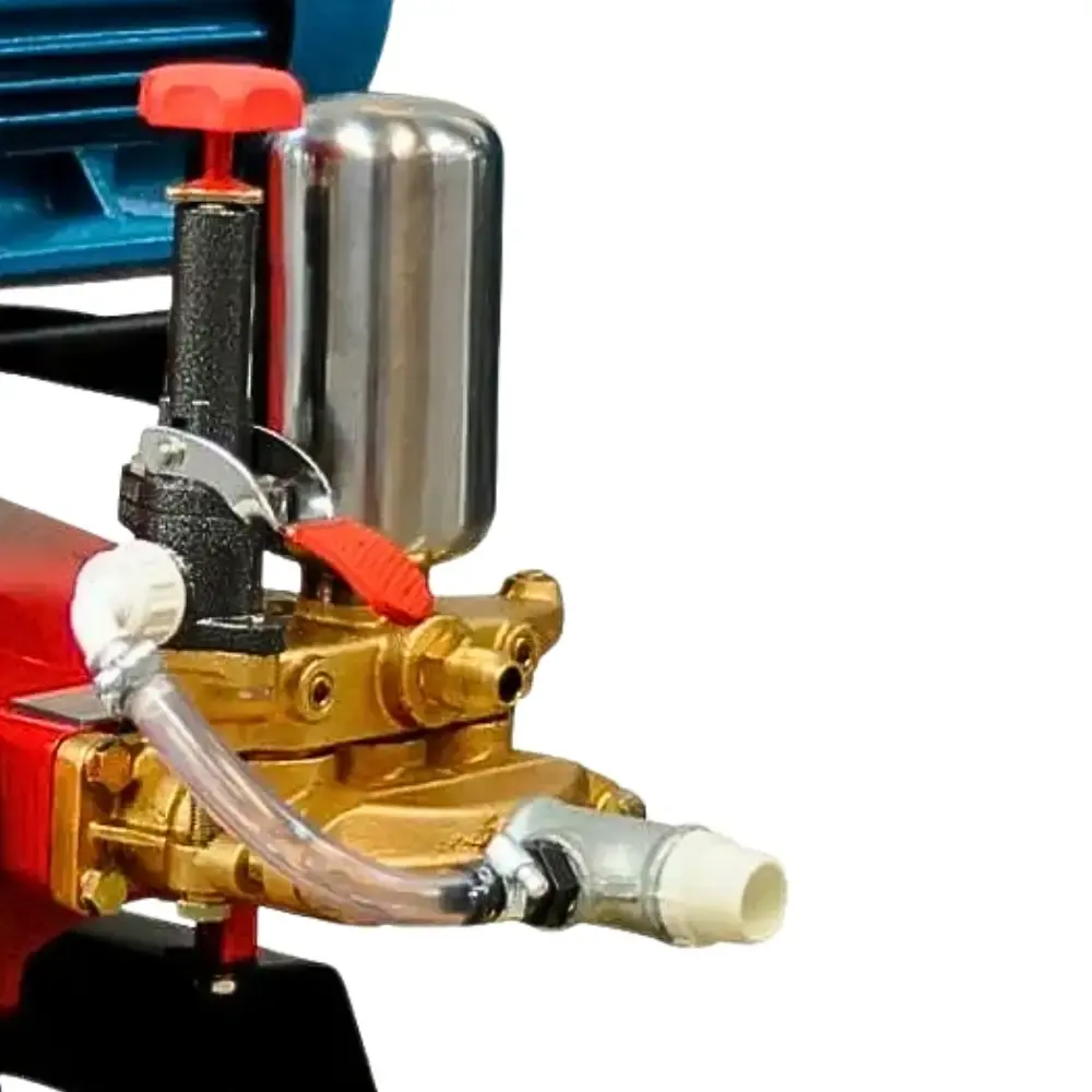 Lavadora alta pressão 5 CV trifásica com mangueira 1/2 POL LJ7000 Chiaperini — fotografia 5