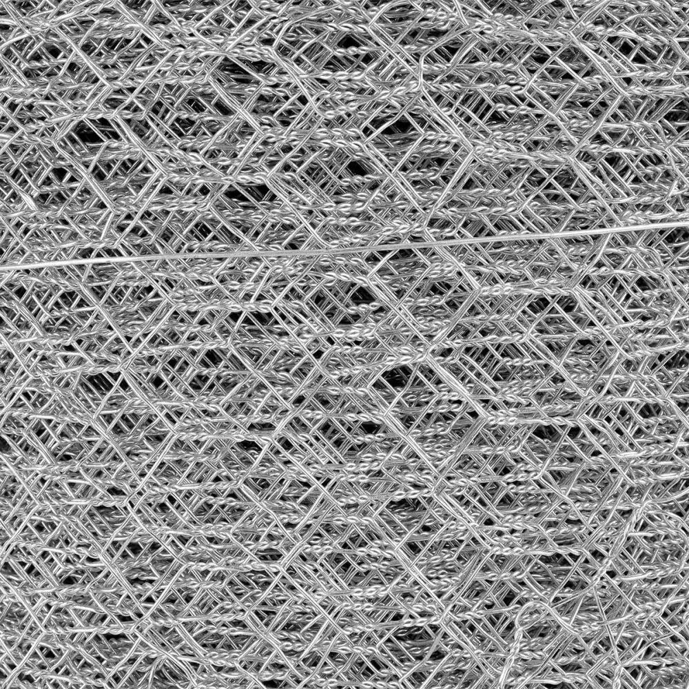 Tela viveiro galvanizada 1/2 fio 24 0,60X50M da Acerosid — fotografia 4