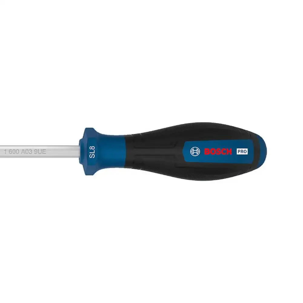 Chave de fenda PRO SL 1.6X8X150MM bosch Bosch Ferramentas Manuais — fotografia 3