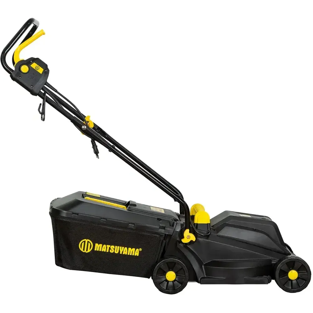 Cortador de grama elétrico 1200W 220V Matsuyama — fotografia 10