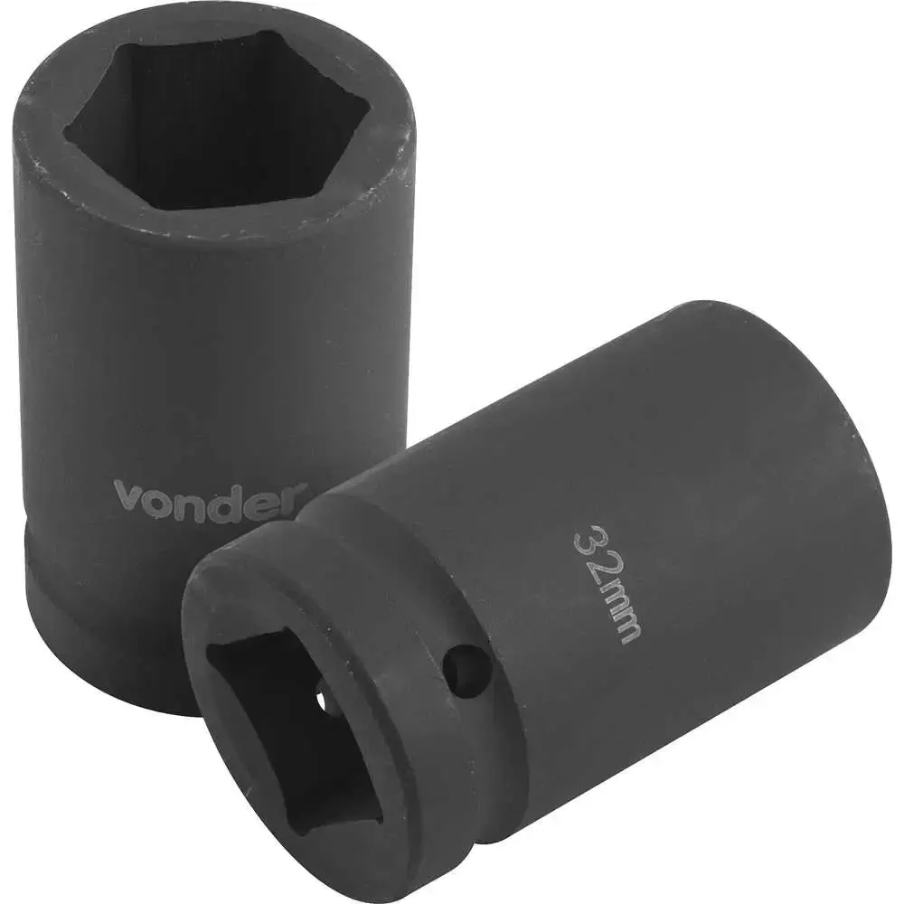 Soquete sextavado de impacto 32MM 1POL para desforcímetro Vonder — fotografia de referência