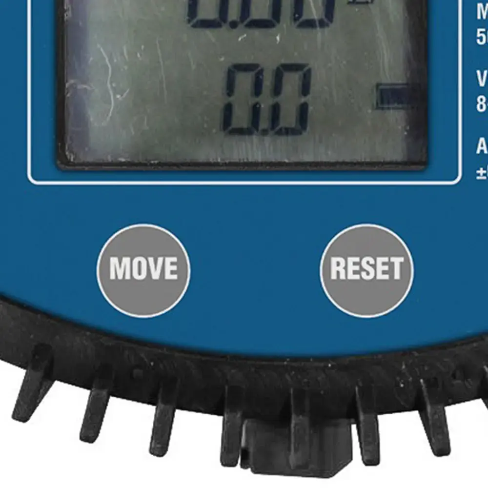 Medidor digital 1/2 POL para óleo 30L/MIN 40561 Bremen — fotografia 5