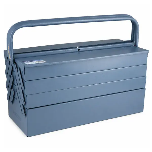 Caixa para ferramentas 7 gavetas 500X200X375MM 507F Marcon — fotografia 11