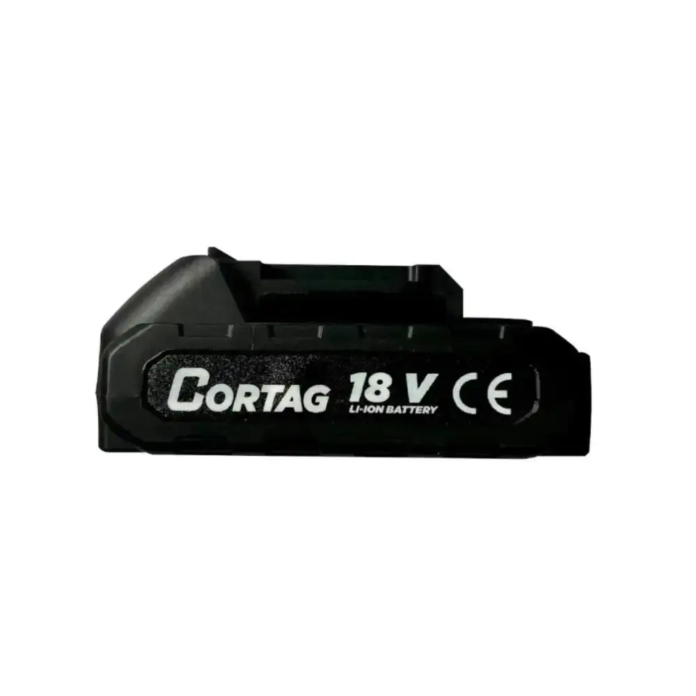 Bateria 18V 1,5AH íons de lítio MAC-100 Cortag — fotografia 4