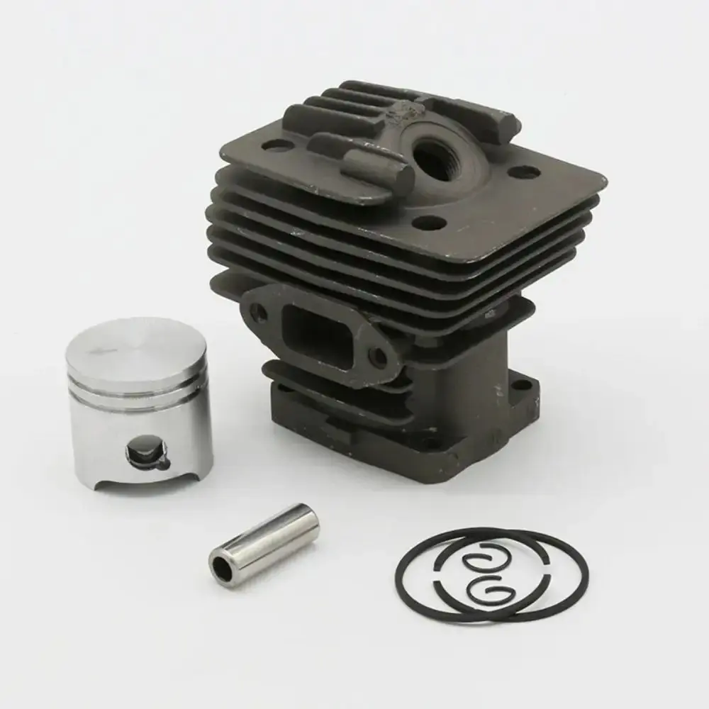 Kit cilindro para roçadeira stihl FS220 35MM pistão anéis terra — fotografia 3