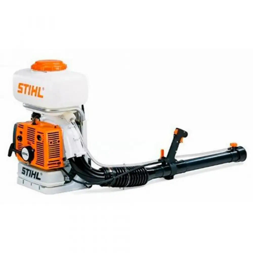 Pulverizador à gasolina SR 420 56CC capacidade 13 litros Stihl — fotografia de referência