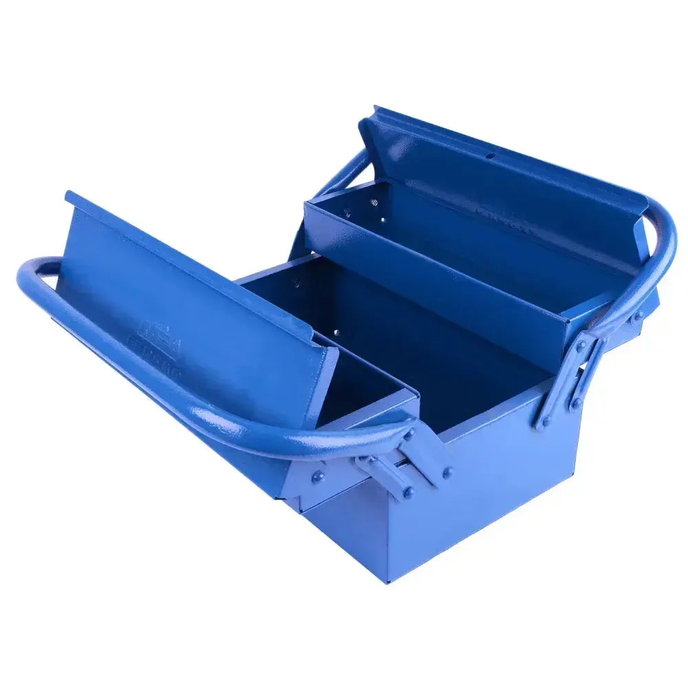 Caixa sanfonada com 3 gavetas 30X20X17CM mod 03S Fercar — fotografia 9