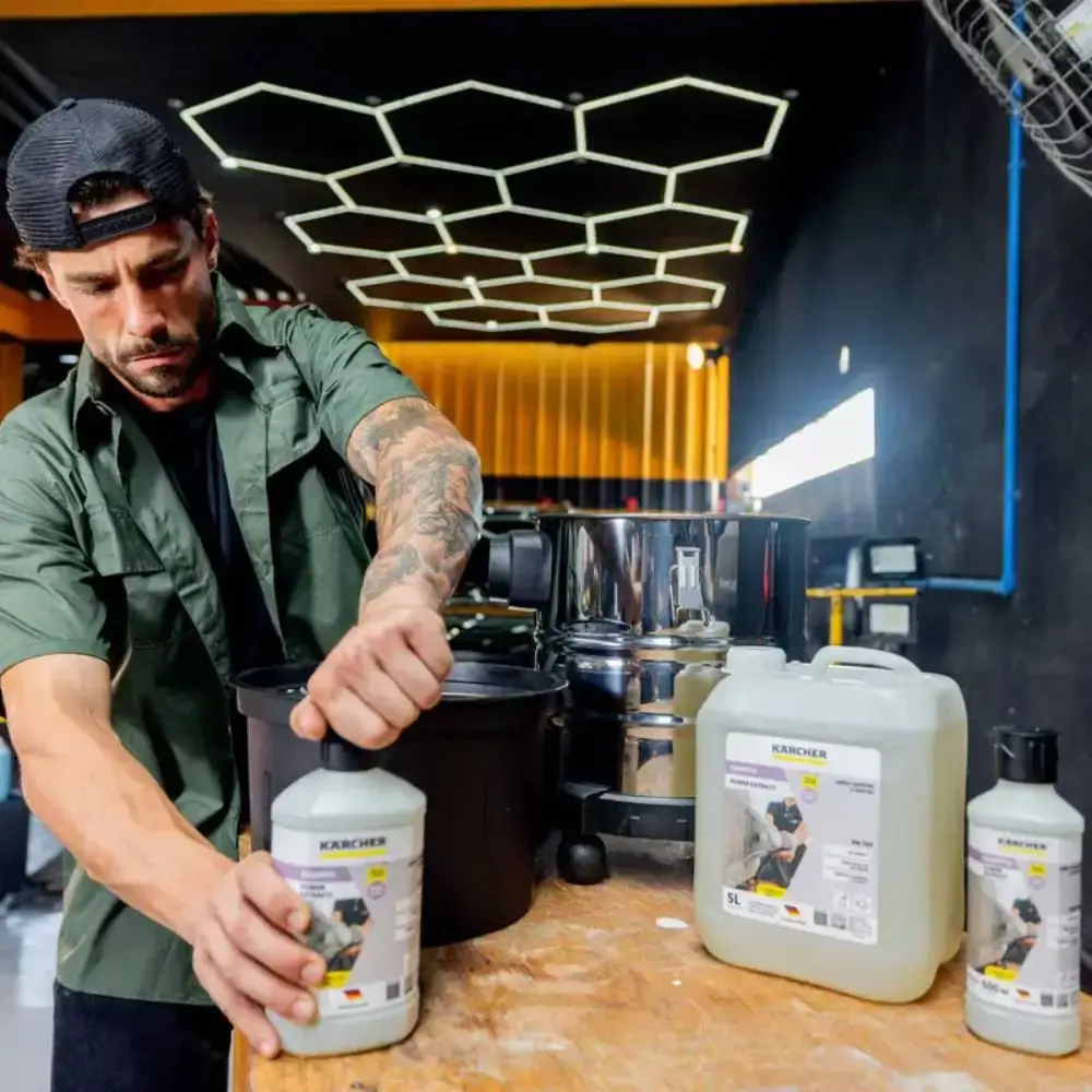 Detergente carpetpro powerextract RM 764 500ML Karcher — fotografia 2