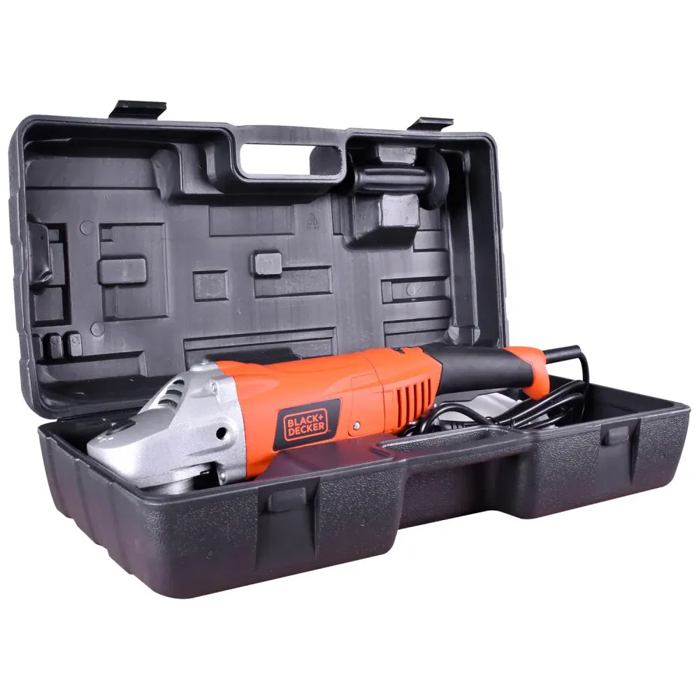 Politriz angular com acessórios 7 1.300W 127V blackdecker Black & Decker — fotografia 5