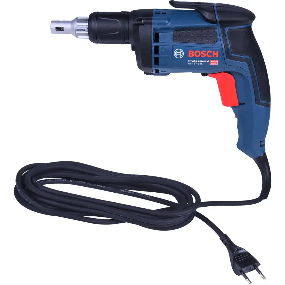 Parafusadeira drywall gsr 6-45 te 701W Bosch 127V — fotografia 2