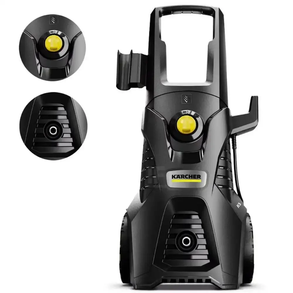 Lavadora de alta pressão 1900W 2103 libras K5 power Karcher — fotografia 4